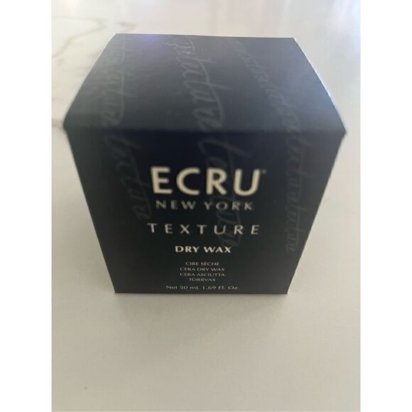 New in Box Ecru Dry Wax Strong Hold 1.69 0z - Picture 5 of 5